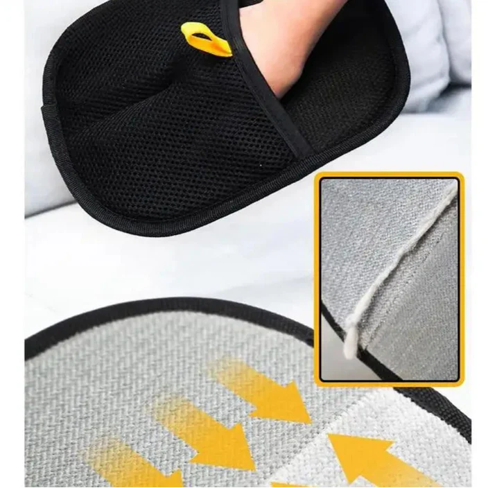Luva Eletrostática Removedora de Pelos para Pets